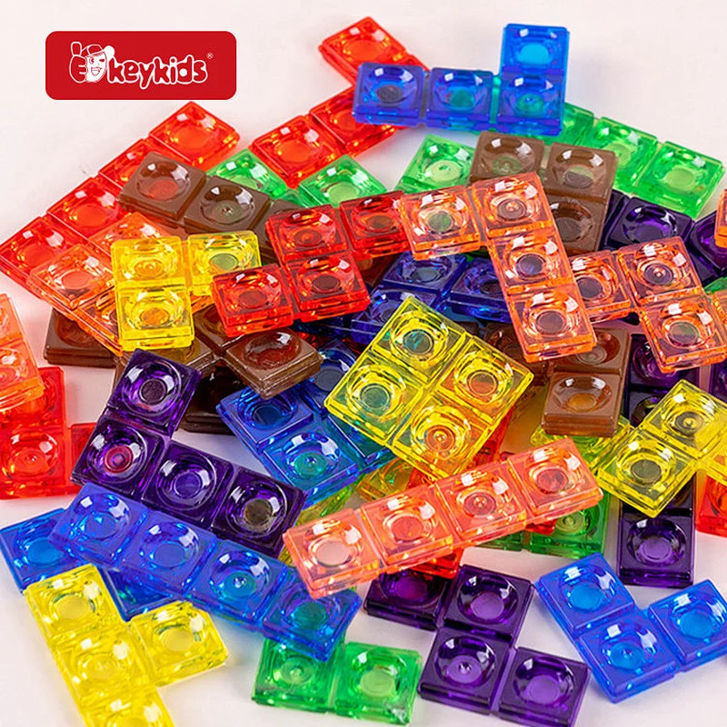 Montessori Puzzle 3D Wooden Transparent Brain Toy for Kids W14A395